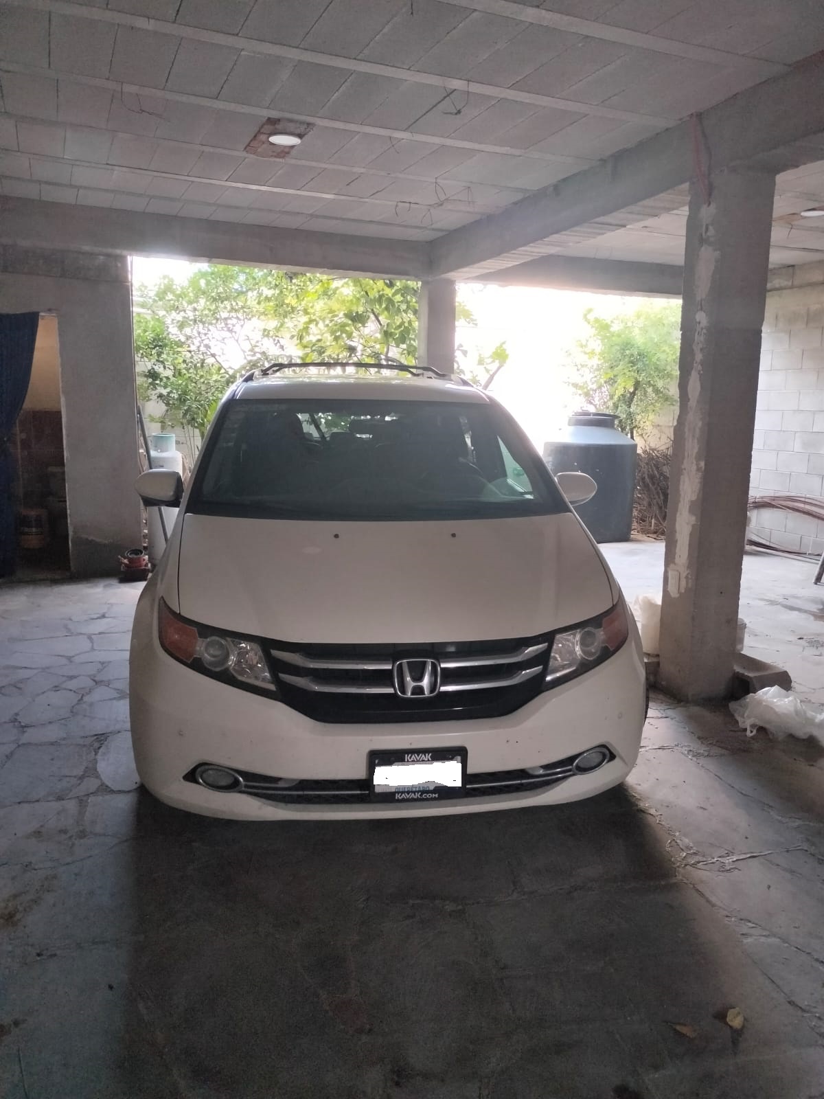 Honda Odyssey 2016